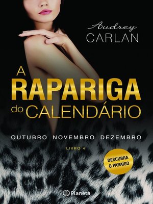 cover image of A Rapariga do Calendário, Vol 4